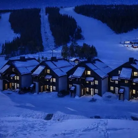 Apartman Mountain Retreat In Uvdal Sauna #d18