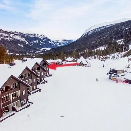 Mountain Retreat In Uvdal Sauna #d18 Apartman