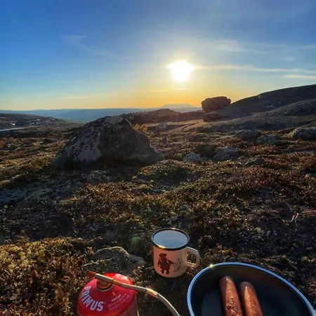 Apartman Mountain Retreat In Uvdal Sauna #d18 *