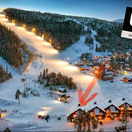 Apartman Mountain Retreat In Uvdal Sauna #d18 *