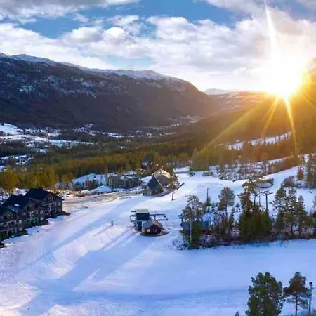 Apartman Mountain Retreat In Uvdal Sauna #d18